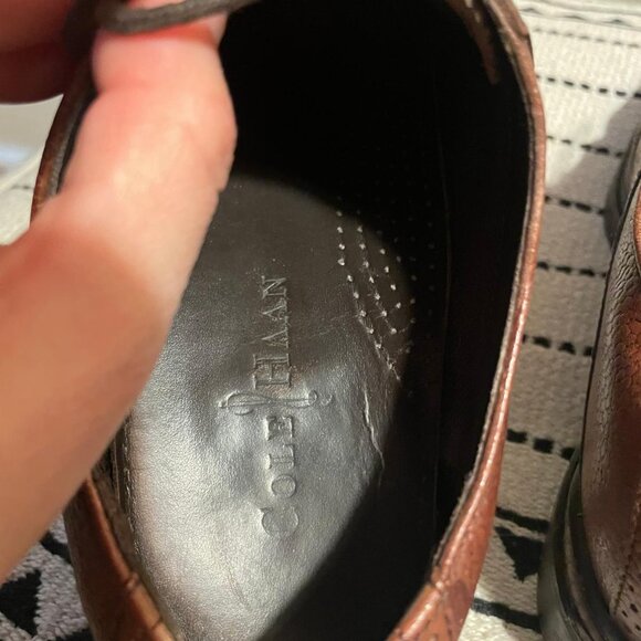 Cole Haan Brown Leather Shoes – Barely Worn - Picture 7 of 7